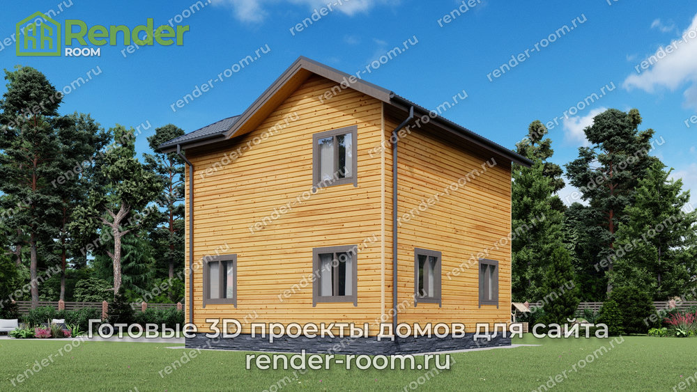 3D Проект П-1011 — миниатюра 3