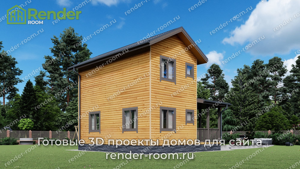 3D Проект П-1011 — миниатюра 4