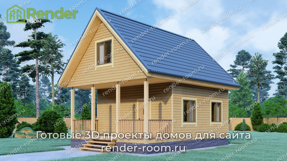 3D Проект П-1012 — миниатюра 2