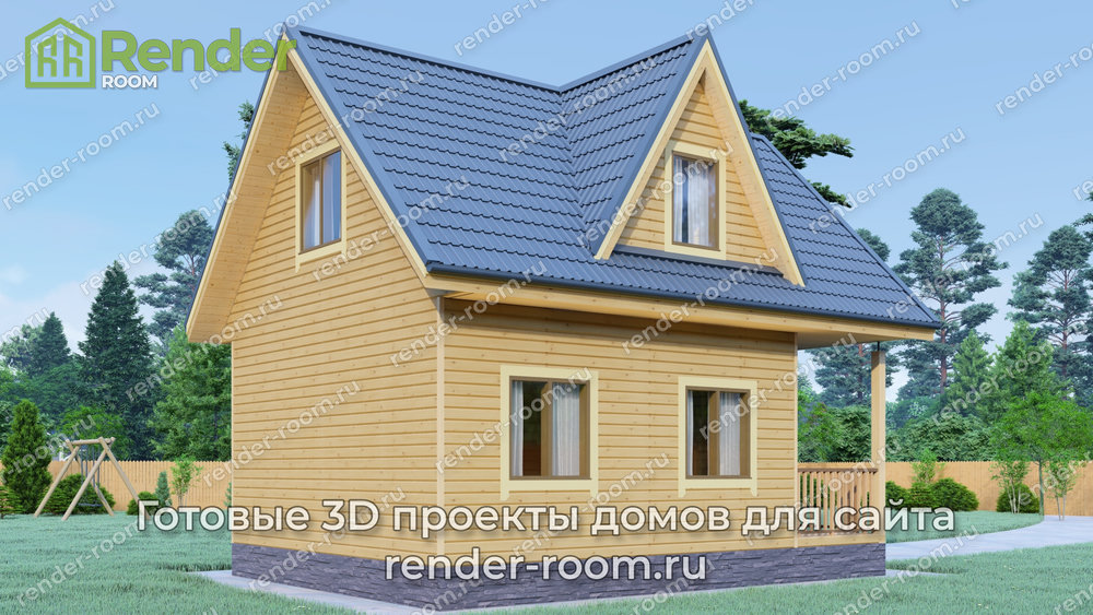 3D Проект П-1012 — миниатюра 4