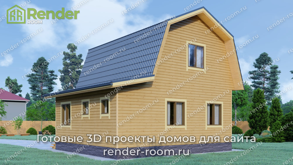 3D Проект П-1013 — миниатюра 2