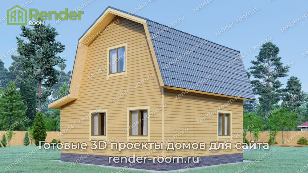 3D Проект П-1013 — миниатюра 3
