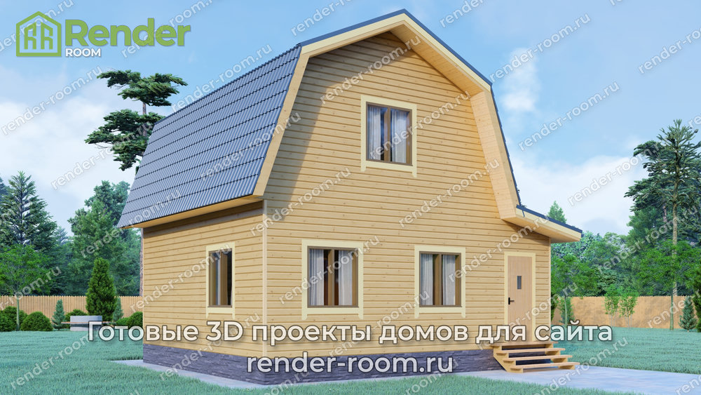 3D Проект П-1013 — миниатюра 4