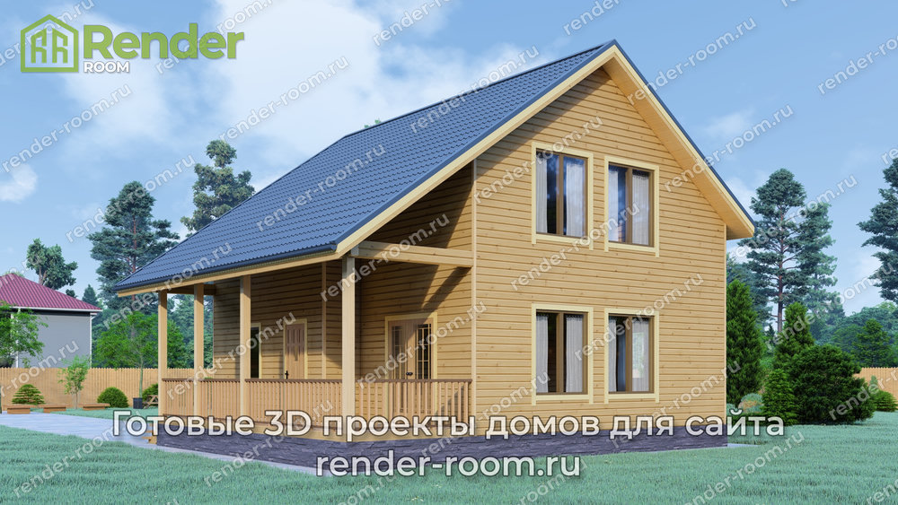 3D Проект П-1014 — миниатюра 2