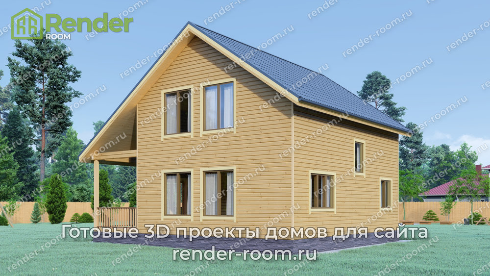 3D Проект П-1014 — миниатюра 3