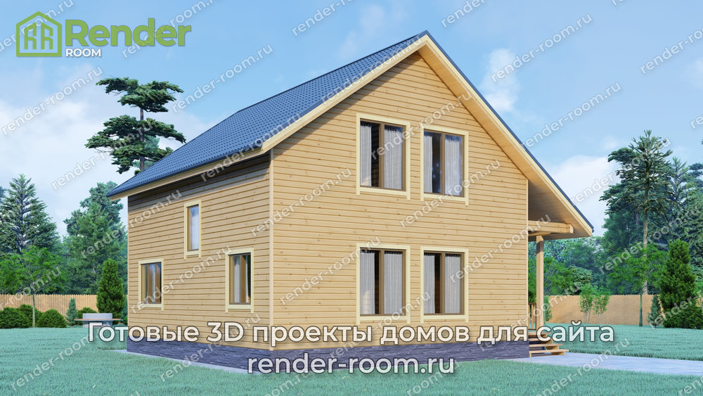 3D Проект П-1014 — миниатюра 4