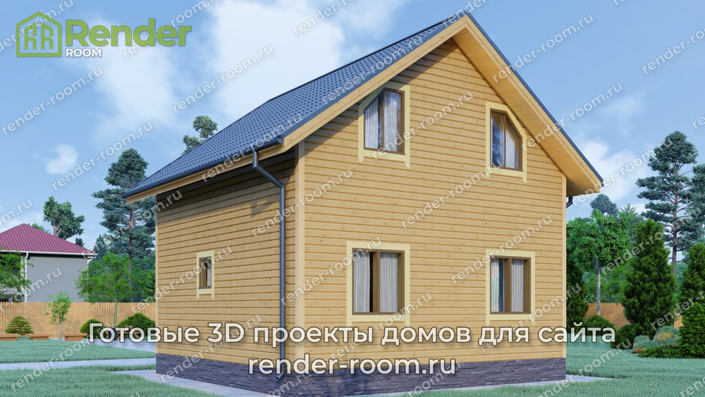 3D Проект П-1015 — миниатюра 2