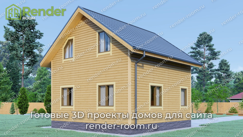 3D Проект П-1015 — миниатюра 3