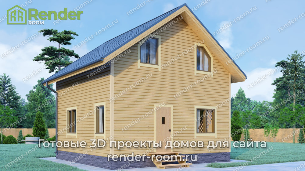 3D Проект П-1015 — миниатюра 4