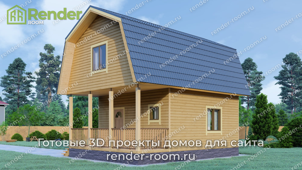3D Проект П-1016 — миниатюра 2
