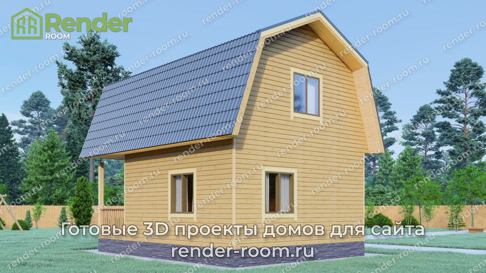 3D Проект П-1016 — миниатюра 3