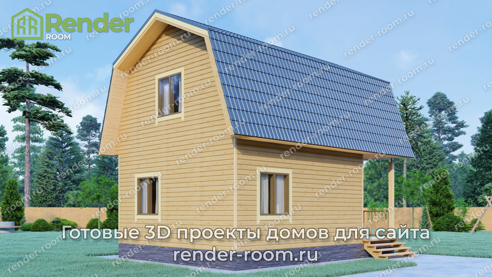 3D Проект П-1016 — миниатюра 4