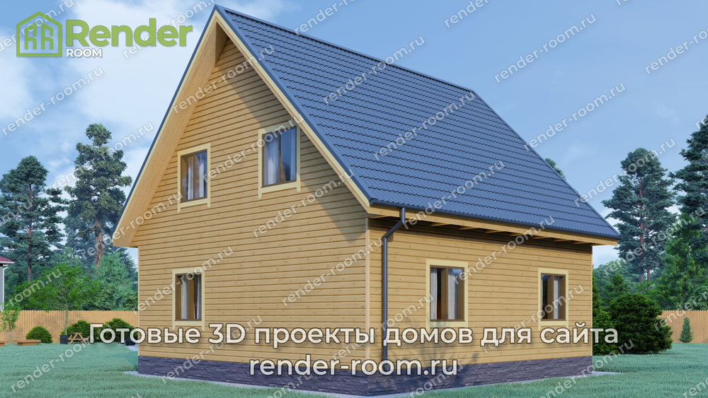 3D Проект П-1017 — миниатюра 2