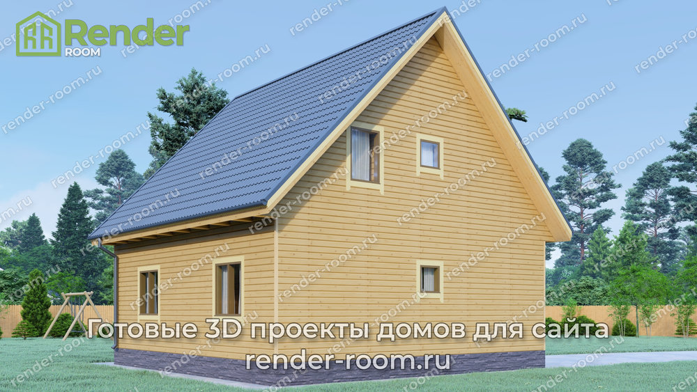 3D Проект П-1017 — миниатюра 3
