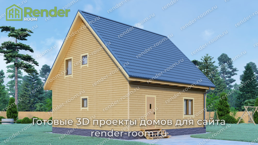 3D Проект П-1017 — миниатюра 4
