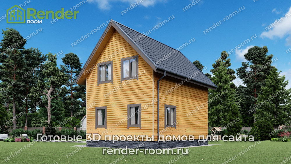 3D Проект П-1018 — миниатюра 2