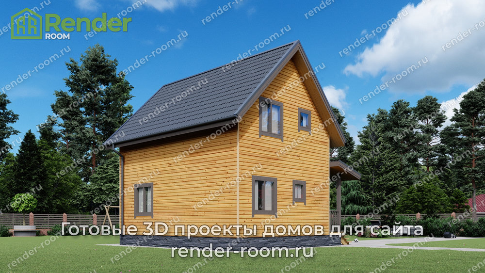 3D Проект П-1018 — миниатюра 3
