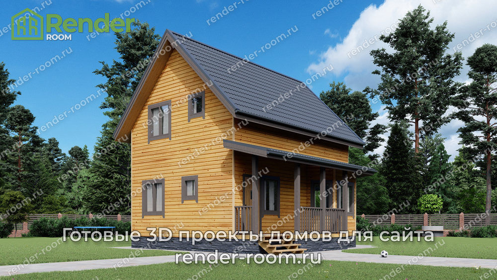 3D Проект П-1018 — миниатюра 4
