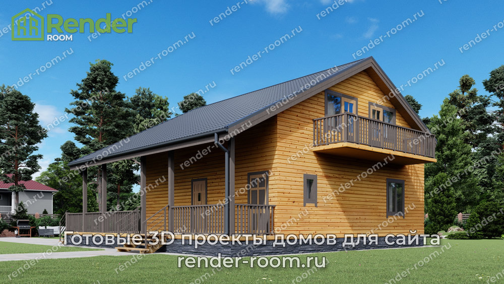 3D Проект П-1019 — миниатюра 2