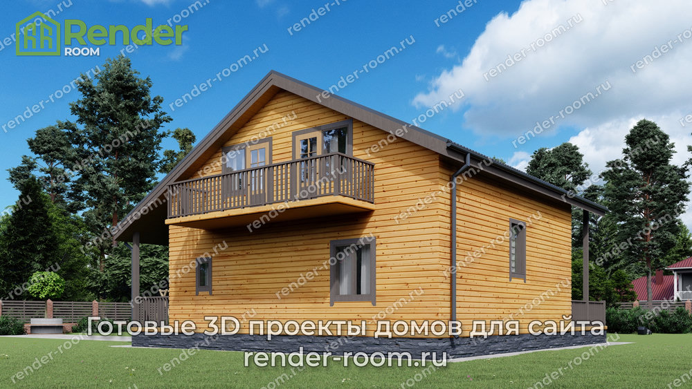 3D Проект П-1019 — миниатюра 3