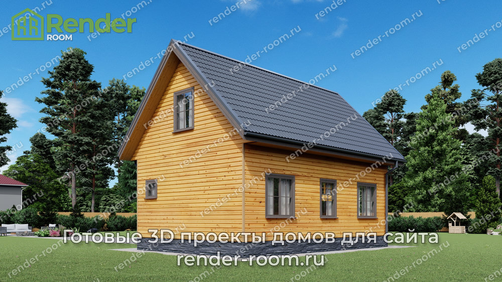 3D Проект П-102 — миниатюра 2