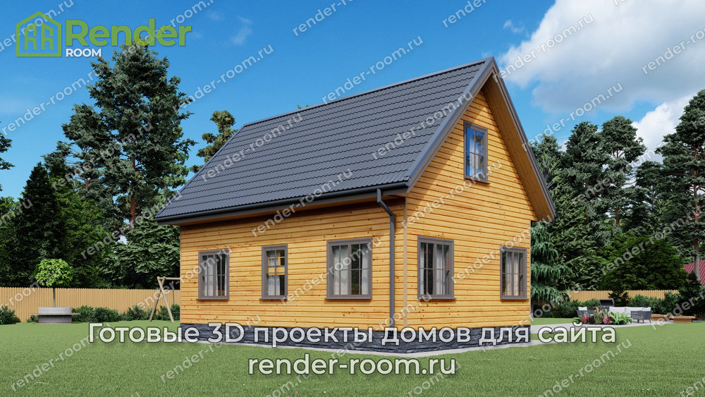 3D Проект П-102 — миниатюра 3