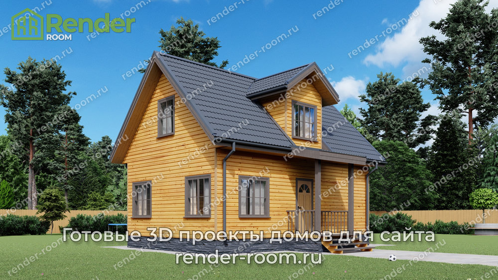 3D Проект П-102 — миниатюра 4