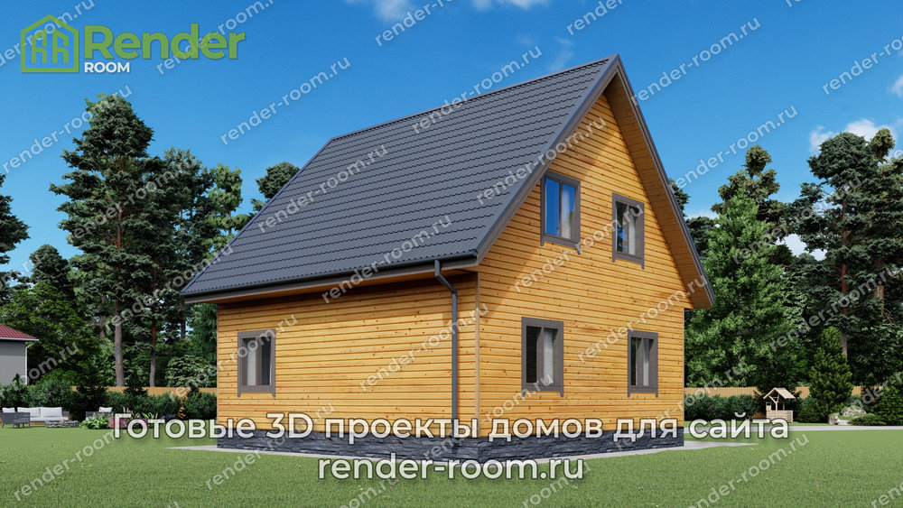 3D Проект П-1020 — миниатюра 2