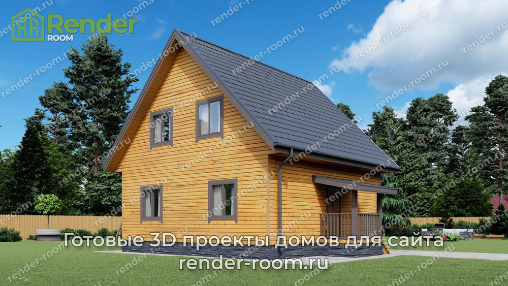3D Проект П-1020 — миниатюра 3