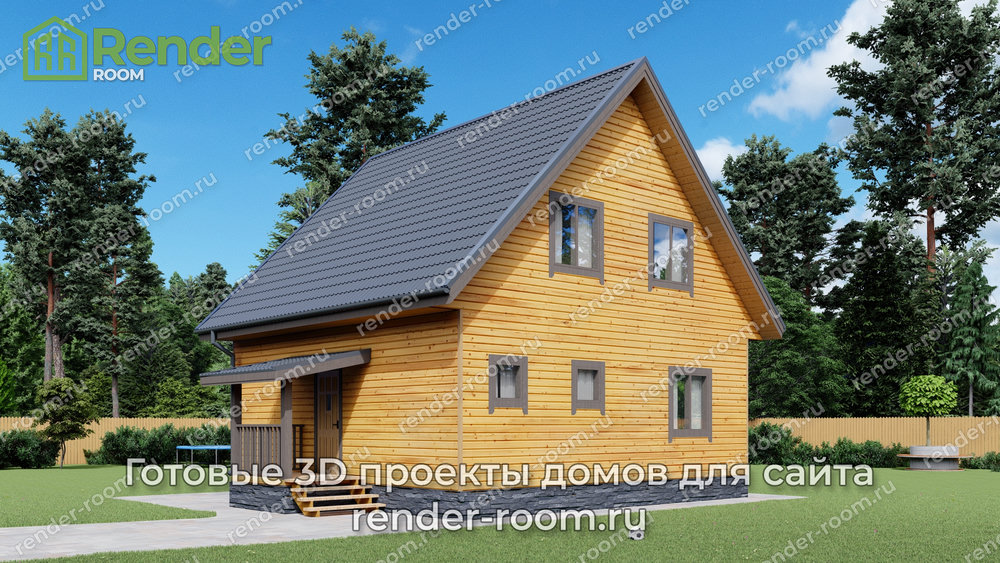 3D Проект П-1020 — миниатюра 4