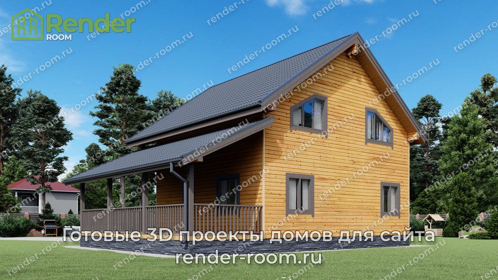 3D Проект П-1021 — миниатюра 2