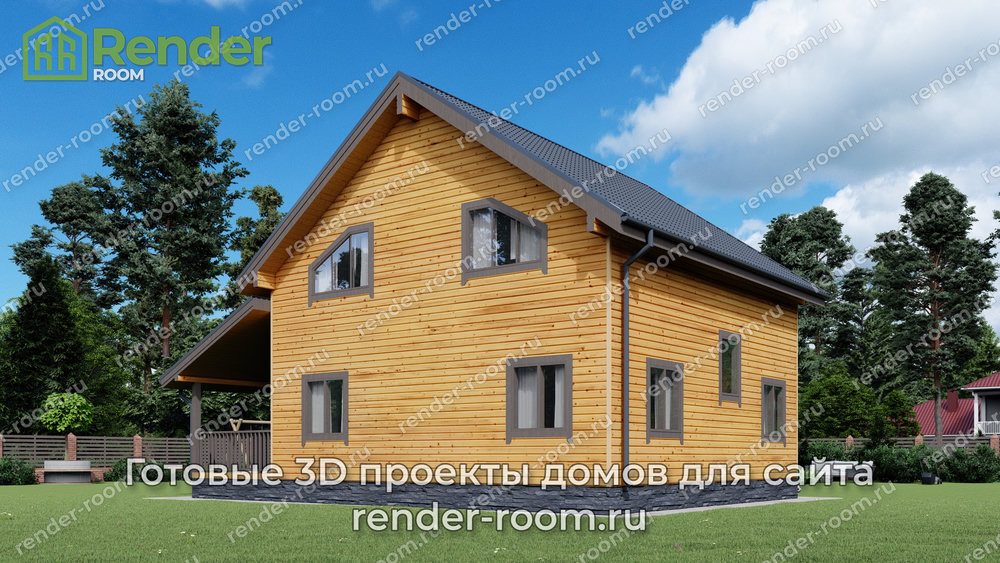 3D Проект П-1021 — миниатюра 3