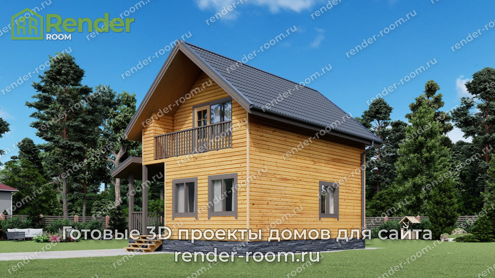 3D Проект П-1022 — миниатюра 2