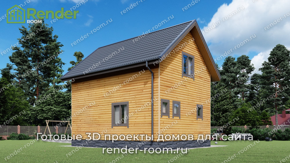 3D Проект П-1022 — миниатюра 3