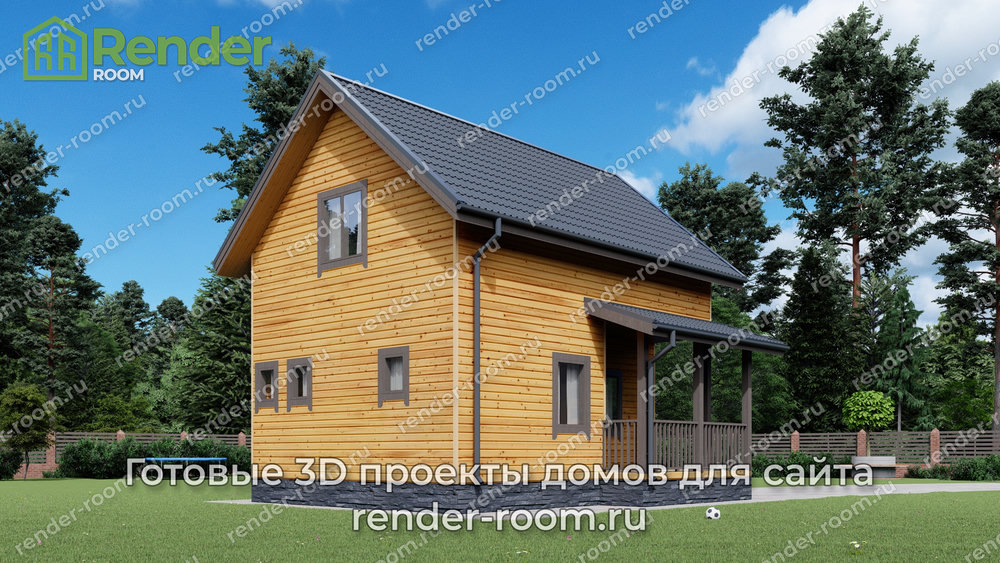 3D Проект П-1022 — миниатюра 4