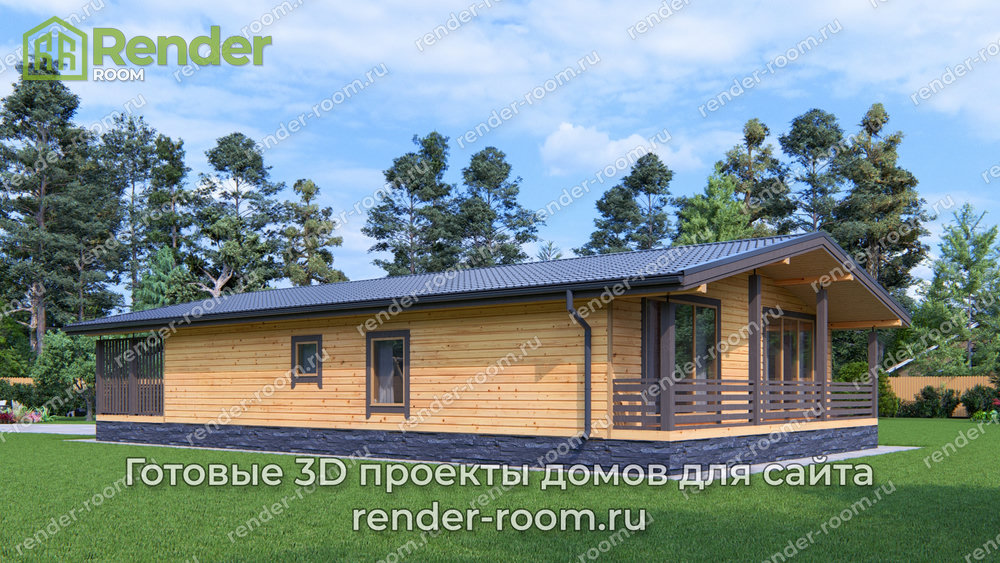 3D Проект П-1023 — миниатюра 2