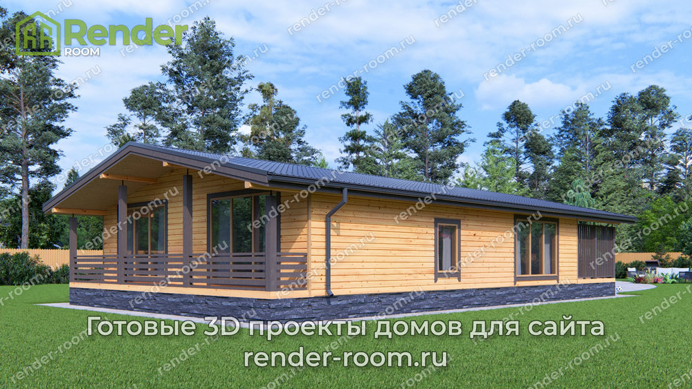 3D Проект П-1023 — миниатюра 3