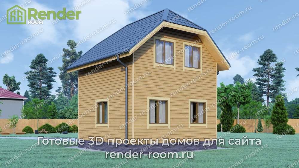 3D Проект П-1024 — миниатюра 2