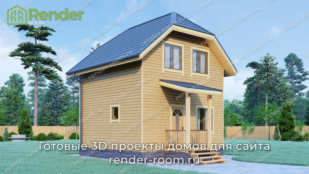 3D Проект П-1024 — миниатюра 4
