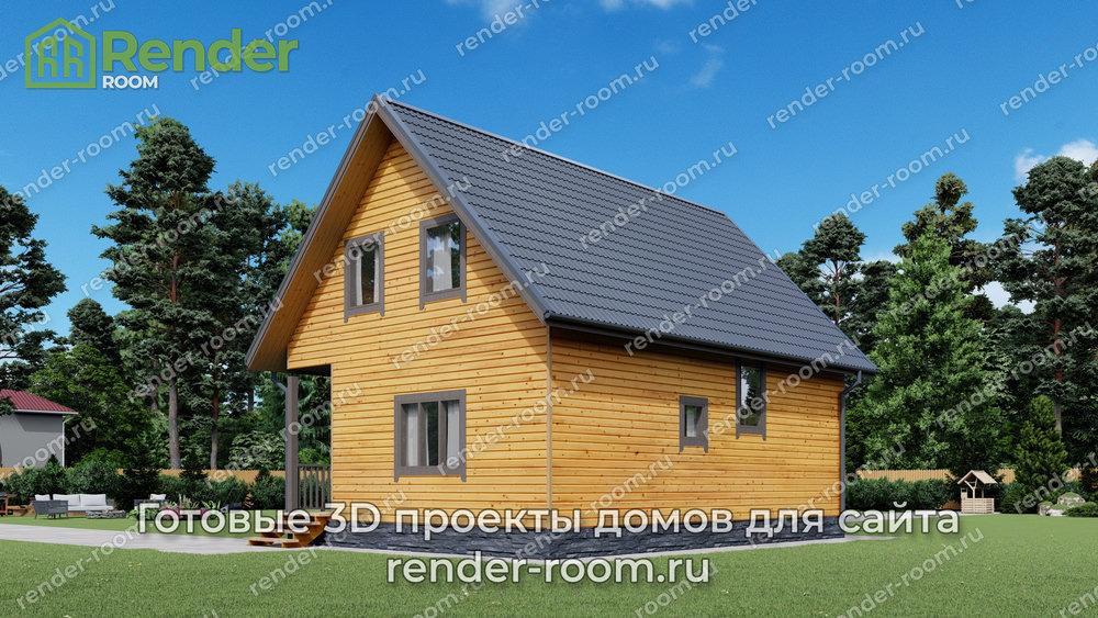 3D Проект П-1025 — миниатюра 2