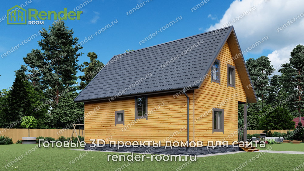 3D Проект П-1025 — миниатюра 3