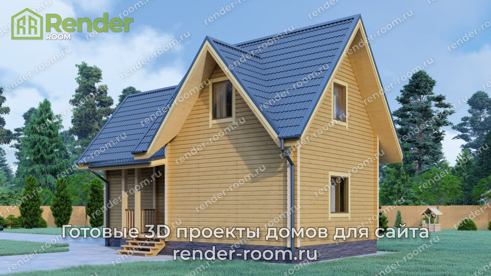 3D Проект П-1026 — миниатюра 2