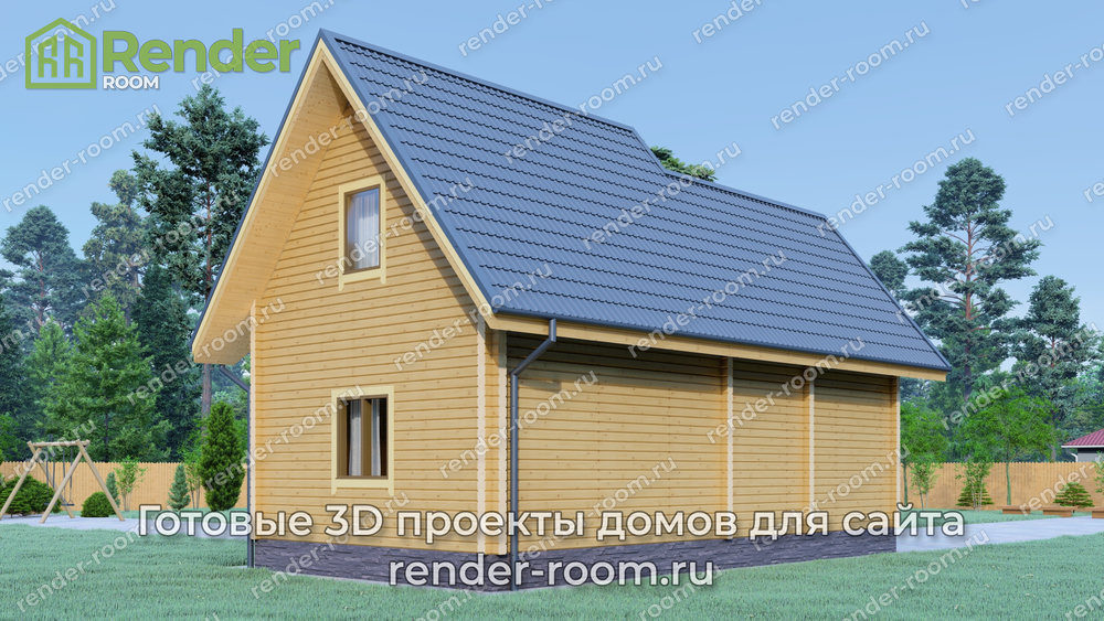 3D Проект П-1026 — миниатюра 3