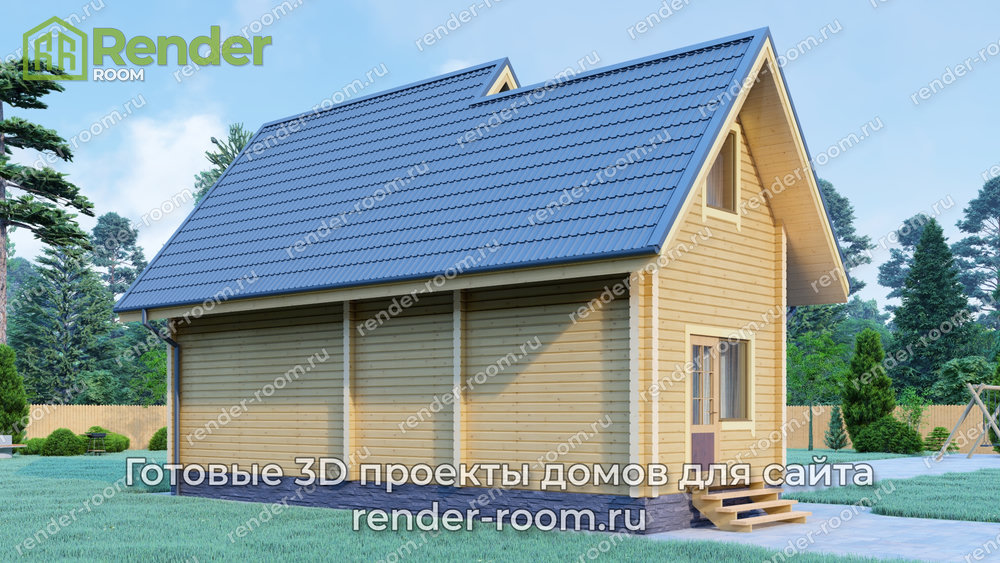 3D Проект П-1026 — миниатюра 4