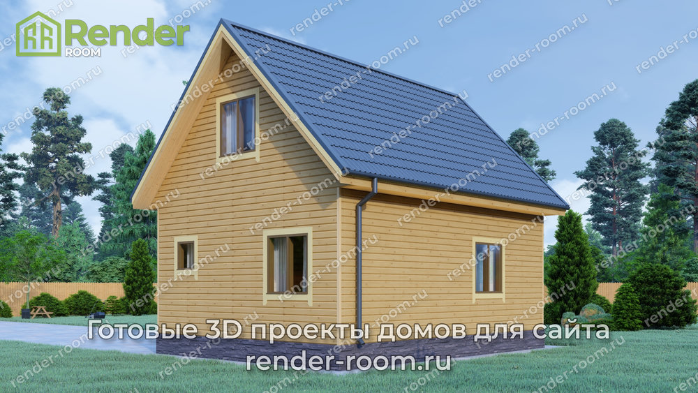 3D Проект П-1027 — миниатюра 2
