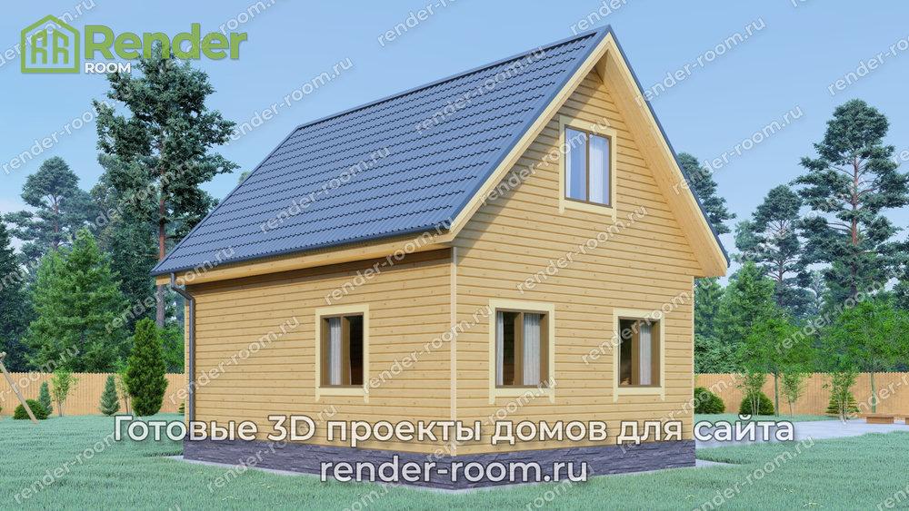 3D Проект П-1027 — миниатюра 3