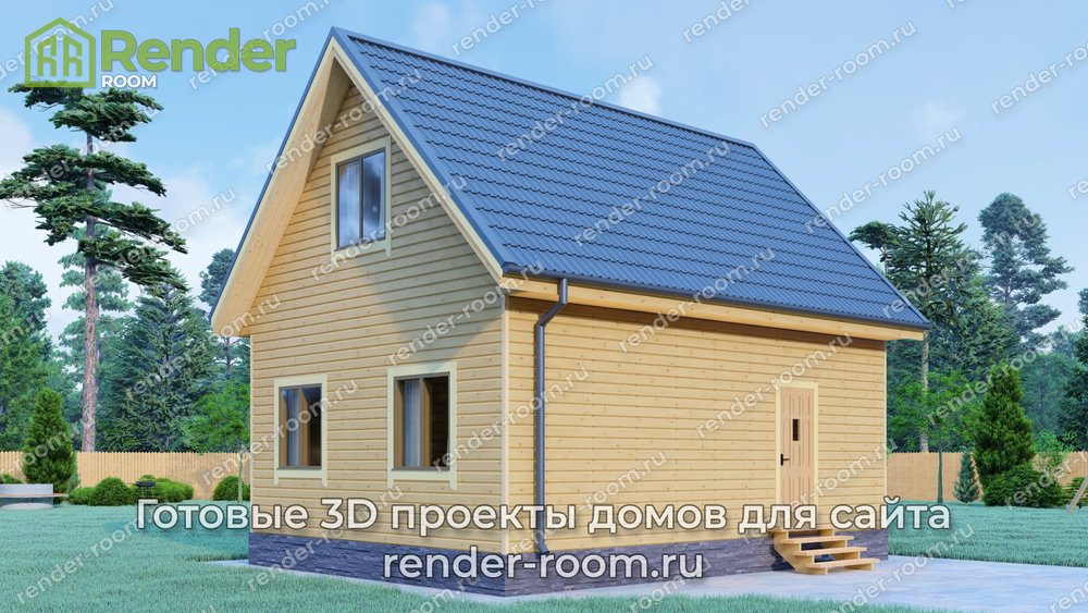 3D Проект П-1027 — миниатюра 4