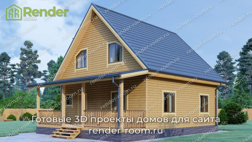 3D Проект П-1028 — миниатюра 2