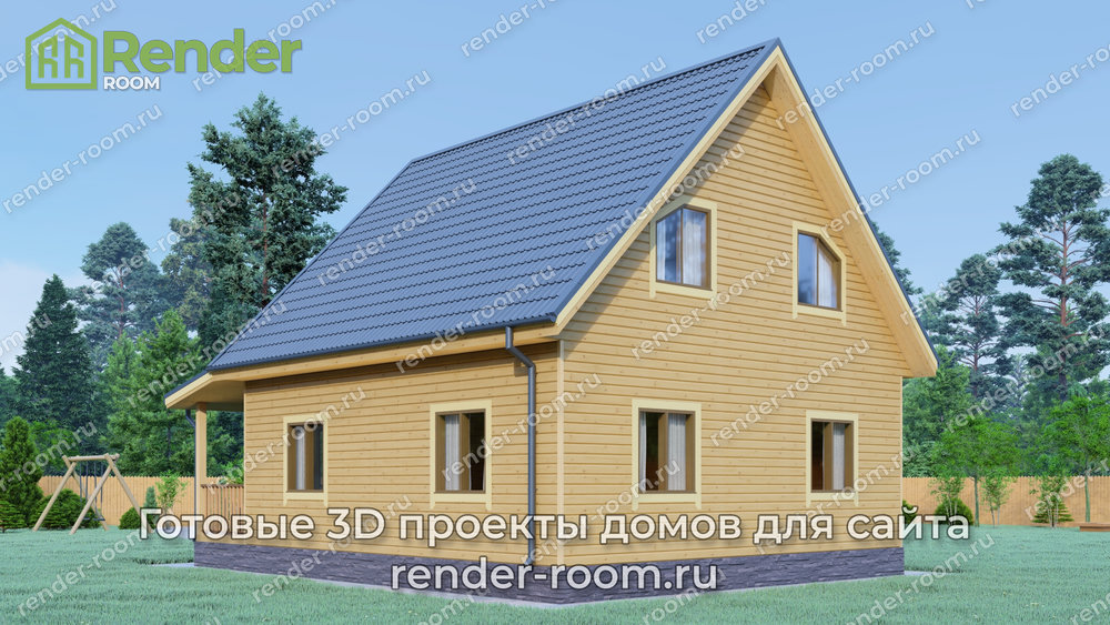 3D Проект П-1028 — миниатюра 3