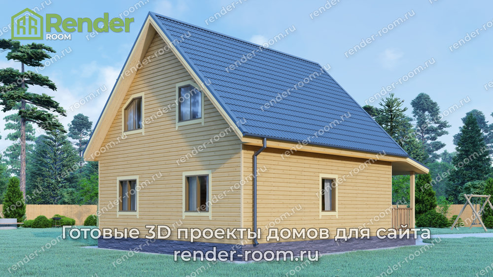 3D Проект П-1028 — миниатюра 4